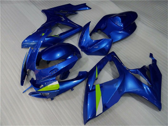 Suzuki GSXR 600 / 750 K6 06-07 Motorrad Verkleidungen - Blau Kaufen Suzuki GSXR 600 / 750 K6 06-07 Motorrad Verkleidungen - Blau Kaufen