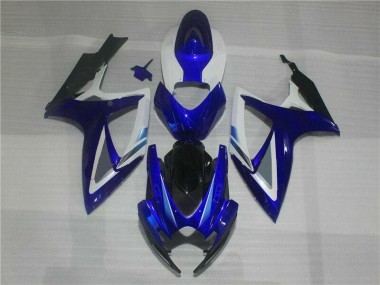 Suzuki GSXR 600 / 750 K6 06-07 Motorrad Verkleidungen & Plastik - Blau Weiß Kaufen