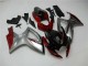 Suzuki GSXR 600 / 750 K6 06-07 Motorrad Verkleidungen - Rot Silber Kaufen Suzuki GSXR 600 / 750 K6 06-07 Motorrad Verkleidungen - Rot Silber Kaufen