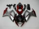 Suzuki GSXR 600 / 750 K6 06-07 Motorrad Verkleidungen - Rot Silber Kaufen Suzuki GSXR 600 / 750 K6 06-07 Motorrad Verkleidungen - Rot Silber Kaufen