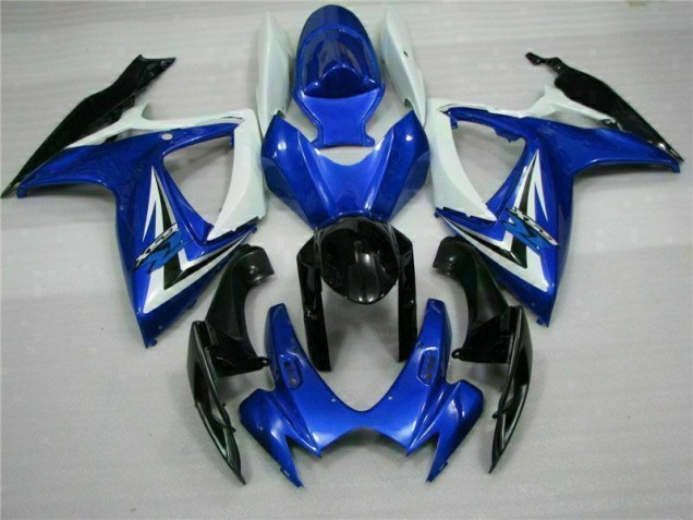 Suzuki GSXR 600 / 750 K6 06-07 Motorrad Verkleidung & Plastik - Blau Kaufen Suzuki GSXR 600 / 750 K6 06-07 Motorrad Verkleidung & Plastik - Blau Kaufen