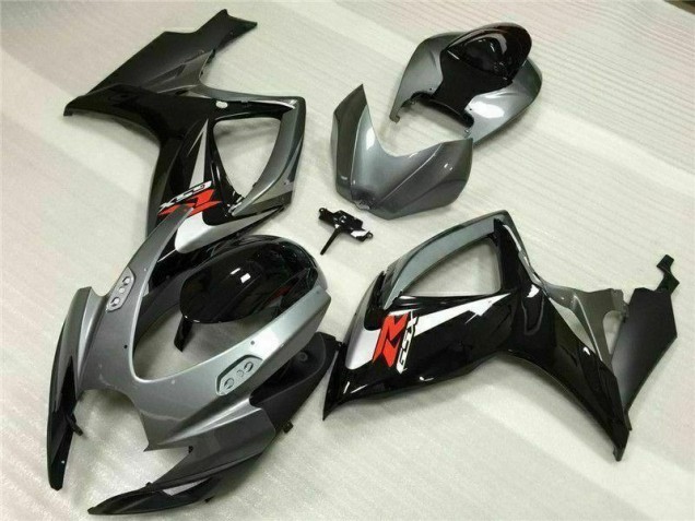 Suzuki GSXR 600 / 750 K6 06-07 Motorrad Verkleidungen - Silber Grau Kaufen Suzuki GSXR 600 / 750 K6 06-07 Motorrad Verkleidungen - Silber Grau Kaufen