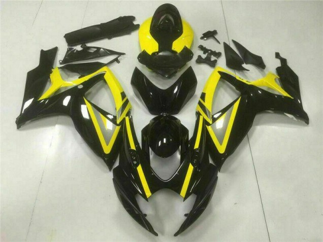 Suzuki GSXR 600 / 750 K6 06-07 Motor Vollverkleidung - Schwarz Kaufen Suzuki GSXR 600 / 750 K6 06-07 Motor Vollverkleidung - Schwarz Kaufen