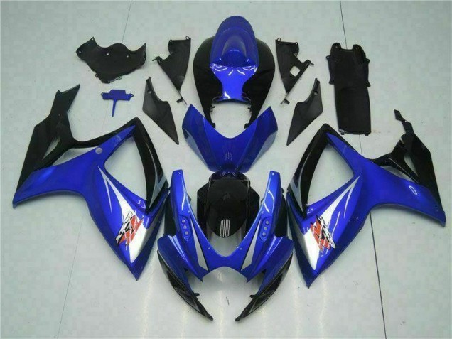 Suzuki GSXR 600 / 750 K6 06-07 MotorradVerkleidungen Plastik Kits - Blau Kaufen Suzuki GSXR 600 / 750 K6 06-07 MotorradVerkleidungen Plastik Kits - Blau Kaufen