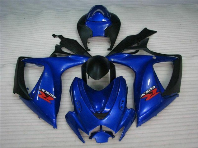 Suzuki GSXR 600 / 750 K6 06-07 Motor Vollverkleidung - Blau Kaufen Suzuki GSXR 600 / 750 K6 06-07 Motor Vollverkleidung - Blau Kaufen