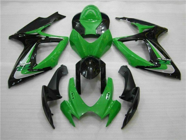 Suzuki GSXR 600 / 750 K6 06-07 Motorrad Verkleidungen - Grün Kaufen Suzuki GSXR 600 / 750 K6 06-07 Motorrad Verkleidungen - Grün Kaufen