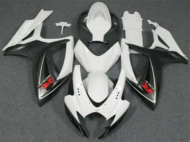 Suzuki GSXR 600 / 750 K6 06-07 Motorrad Verkleidungen - Weiß Kaufen Suzuki GSXR 600 / 750 K6 06-07 Motorrad Verkleidungen - Weiß Kaufen