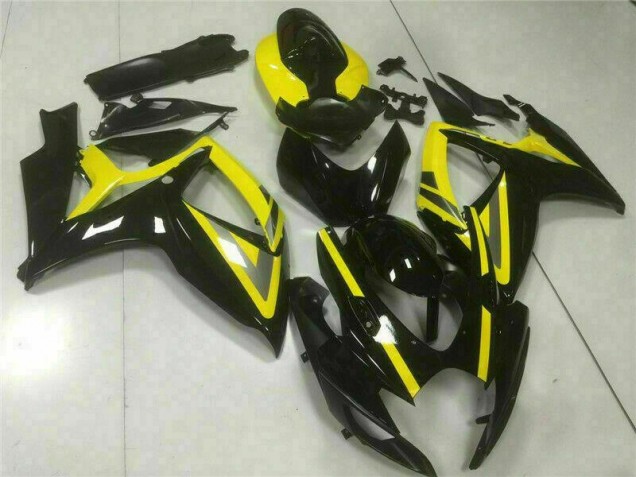 Suzuki GSXR 600 / 750 K6 06-07 Motorrad Verkleidungen & Plastik - Schwarz Kaufen