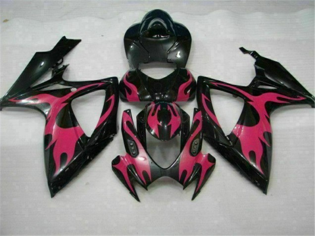 Suzuki GSXR 600 / 750 K6 06-07 Motor Verkleidungen - Schwarz Kaufen Suzuki GSXR 600 / 750 K6 06-07 Motor Verkleidungen - Schwarz Kaufen