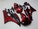 Yamaha R6 06-07 Motorrad Verkleidung - Rot Schwarz Kaufen Yamaha R6 06-07 Motorrad Verkleidung - Rot Schwarz Kaufen