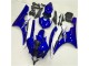 Yamaha R6 06-07 Motorrad Verkleidungen & Plastik - Blau Weiß Kaufen Yamaha R6 06-07 Motorrad Verkleidungen & Plastik - Blau Weiß Kaufen