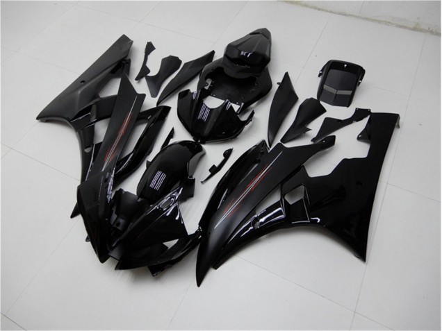 Yamaha R6 06-07 Motorrad Verkleidungen - Matt schwarz Glänzend Kaufen