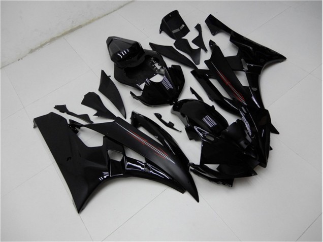 Yamaha R6 06-07 Motorrad Verkleidungen - Matt schwarz Glänzend Kaufen