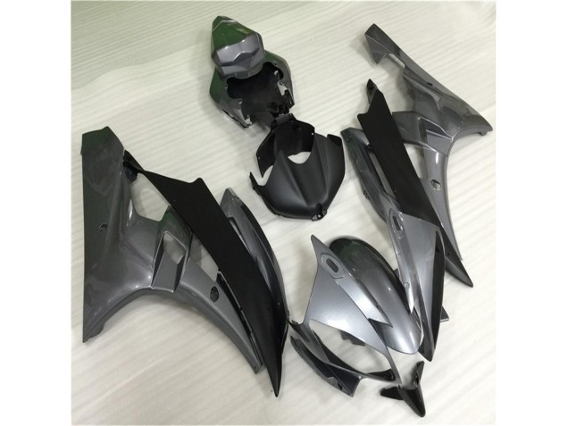 Yamaha R6 06-07 Motorrad Verkleidung - Grau Schwarz Kaufen Yamaha R6 06-07 Motorrad Verkleidung - Grau Schwarz Kaufen