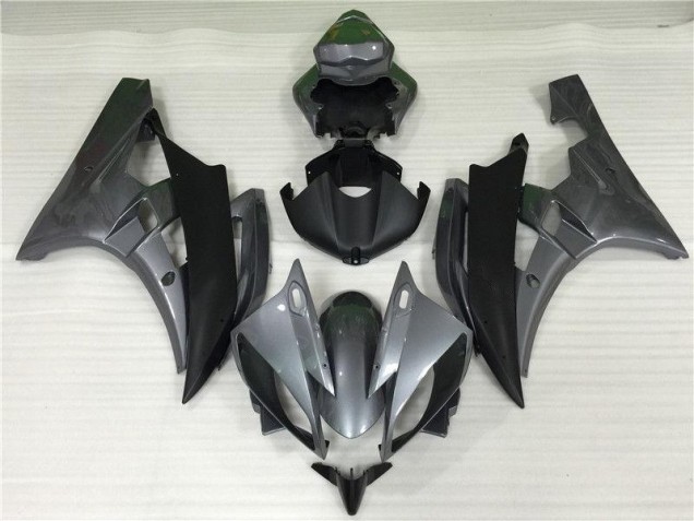 Yamaha R6 06-07 Motorrad Verkleidung - Grau Schwarz Kaufen Yamaha R6 06-07 Motorrad Verkleidung - Grau Schwarz Kaufen