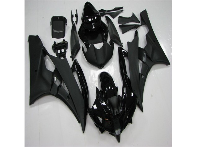 Yamaha R6 06-07 Motorrad Verkleidungen & Plastik - Schwarz Kaufen Yamaha R6 06-07 Motorrad Verkleidungen & Plastik - Schwarz Kaufen