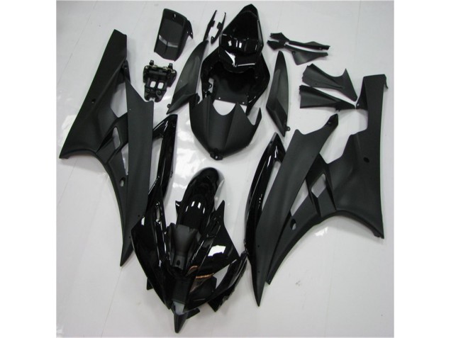 Yamaha R6 06-07 Motorrad Verkleidungen & Plastik - Schwarz Kaufen Yamaha R6 06-07 Motorrad Verkleidungen & Plastik - Schwarz Kaufen