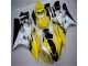 Yamaha R6 06-07 Motorrad Verkleidungen - Gelb Weiß Schwarz Kaufen Yamaha R6 06-07 Motorrad Verkleidungen - Gelb Weiß Schwarz Kaufen