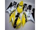 Yamaha R6 06-07 Motorrad Verkleidungen - Gelb Weiß Schwarz Kaufen Yamaha R6 06-07 Motorrad Verkleidungen - Gelb Weiß Schwarz Kaufen