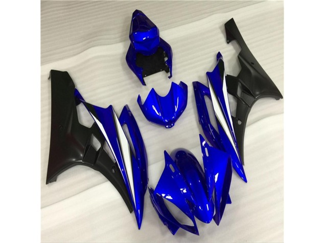 Yamaha R6 06-07 Motorrad VollVerkleidungen & Plastik - Blau Schwarz Kaufen Yamaha R6 06-07 Motorrad VollVerkleidungen & Plastik - Blau Schwarz Kaufen