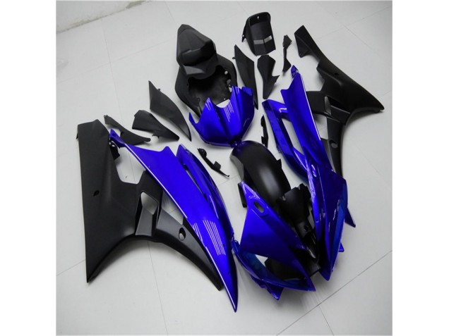 Yamaha R6 06-07 Motorrad Verkleidungen Komplett Sets - Blau Schwarz Kaufen Yamaha R6 06-07 Motorrad Verkleidungen Komplett Sets - Blau Schwarz Kaufen