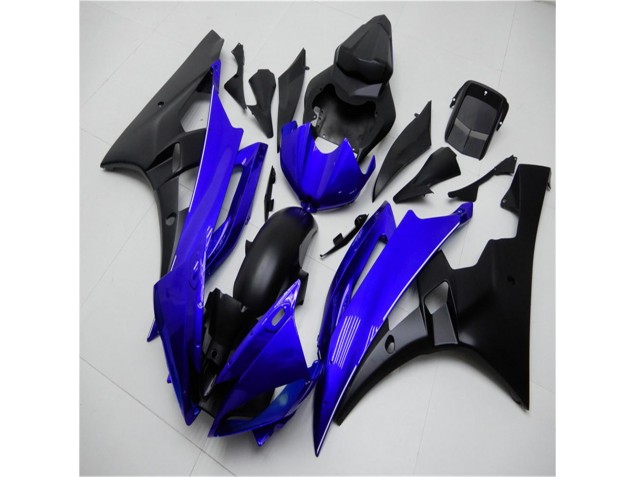 Yamaha R6 06-07 Motorrad Verkleidungen Komplett Sets - Blau Schwarz Kaufen Yamaha R6 06-07 Motorrad Verkleidungen Komplett Sets - Blau Schwarz Kaufen
