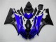 Yamaha R6 06-07 Motorrad Verkleidungen Komplett Sets - Blau Schwarz Kaufen Yamaha R6 06-07 Motorrad Verkleidungen Komplett Sets - Blau Schwarz Kaufen