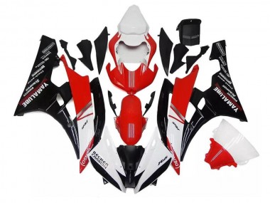 Yamaha R6 06-07 Motorrad Verkleidung - Weiß Rot Schwarz Kaufen