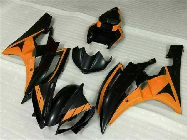 Yamaha R6 06-07 Motorrad Verkleidungen - Schwarz Orange Kaufen Yamaha R6 06-07 Motorrad Verkleidungen - Schwarz Orange Kaufen