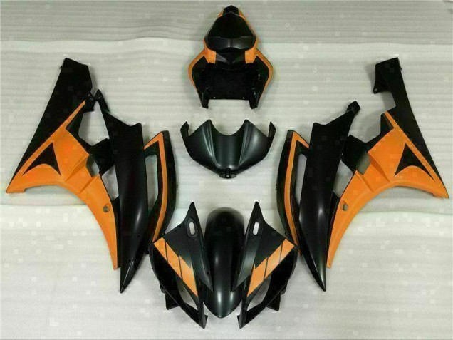 Yamaha R6 06-07 Motorrad Verkleidungen - Schwarz Orange Kaufen Yamaha R6 06-07 Motorrad Verkleidungen - Schwarz Orange Kaufen