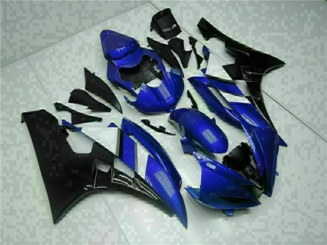 Yamaha R6 06-07 Motorrad Verkleidung & Plastik - Blau Schwarz Kaufen Yamaha R6 06-07 Motorrad Verkleidung & Plastik - Blau Schwarz Kaufen