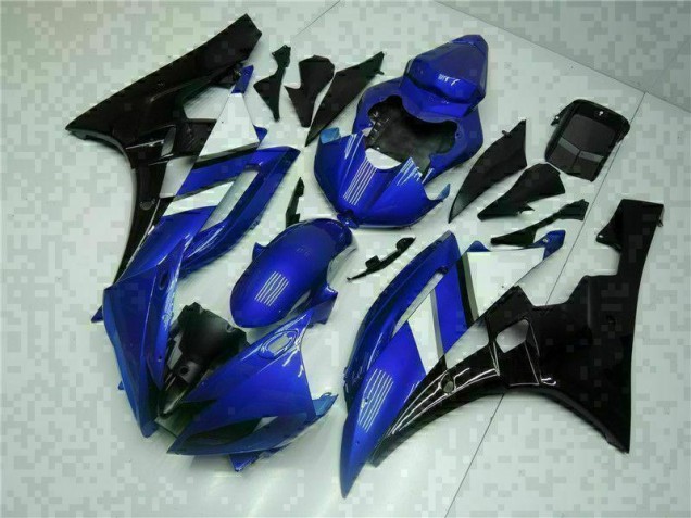 Yamaha R6 06-07 Motorrad Verkleidung & Plastik - Blau Schwarz Kaufen Yamaha R6 06-07 Motorrad Verkleidung & Plastik - Blau Schwarz Kaufen