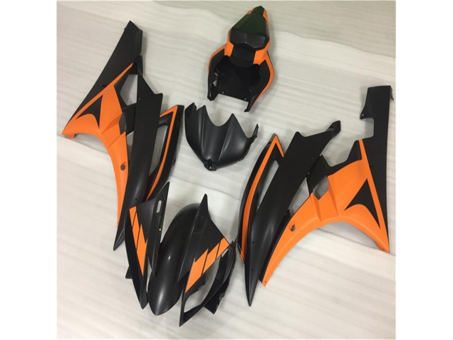 Yamaha R6 06-07 Motorrad Verkleidung - Orange Schwarz Kaufen Yamaha R6 06-07 Motorrad Verkleidung - Orange Schwarz Kaufen