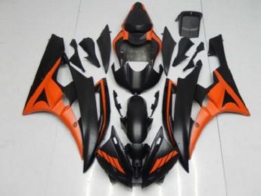 Yamaha R6 06-07 Motorrad Verkleidung - Orange Schwarz Kaufen