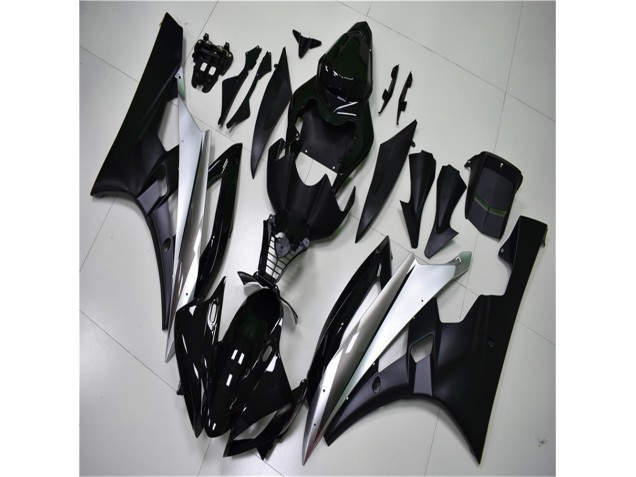 Yamaha R6 06-07 Motorrad Verkleidung - Silber Schwarz Kaufen Yamaha R6 06-07 Motorrad Verkleidung - Silber Schwarz Kaufen