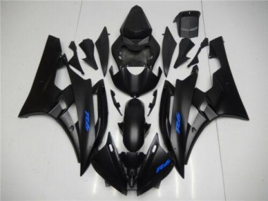 Yamaha R6 06-07 Motorrad Verkleidungen - Schwarz Blau Kaufen