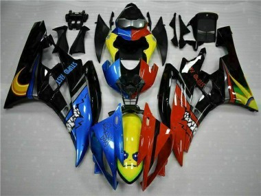 Yamaha R6 06-07 Motorrad Verkleidungen - Gelb Blau Rot Kaufen