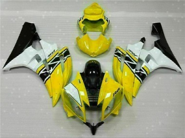 Yamaha R6 06-07 Motorrad Verkleidung - Gelb Weiß Schwarz Kaufen
