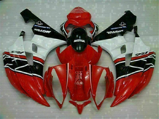 Yamaha R6 06-07 Motor Verkleidung - Rot Weiß Kaufen Yamaha R6 06-07 Motor Verkleidung - Rot Weiß Kaufen