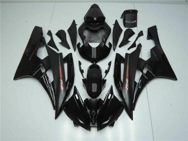 Yamaha R6 06-07 Motorrad Verkleidung - Schwarz Kaufen Yamaha R6 06-07 Motorrad Verkleidung - Schwarz Kaufen