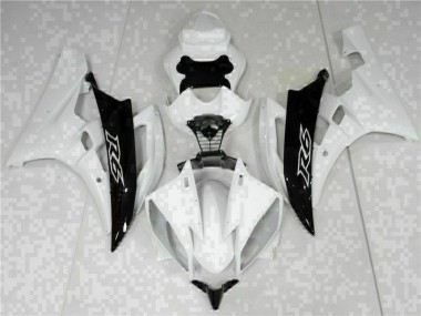 Yamaha R6 06-07 Motorrad Verkleidungen & Plastik - Weiß Schwarz Kaufen