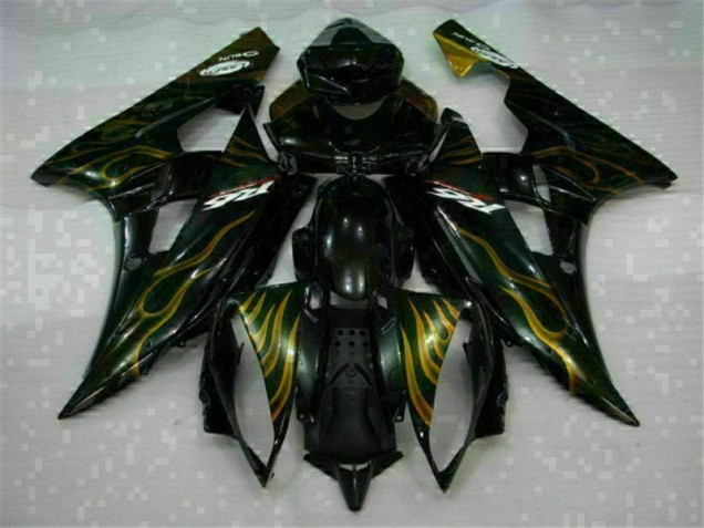 Yamaha R6 06-07 Motorrad Verkleidungen - Schwarz Kaufen Yamaha R6 06-07 Motorrad Verkleidungen - Schwarz Kaufen