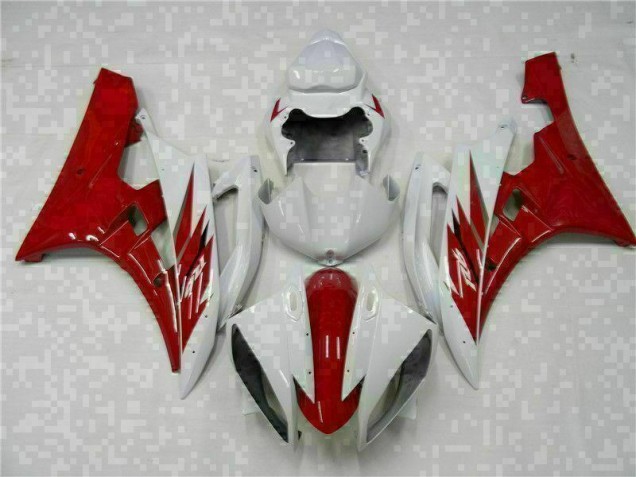 Yamaha R6 06-07 Motorrad Verkleidungen - Rot Weiß Kaufen