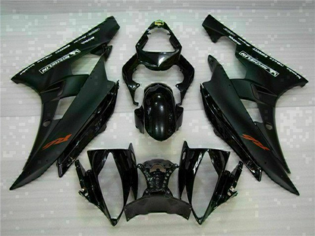 Yamaha R6 06-07 Motorrad VollVerkleidungen & Plastik - Schwarz Kaufen Yamaha R6 06-07 Motorrad VollVerkleidungen & Plastik - Schwarz Kaufen