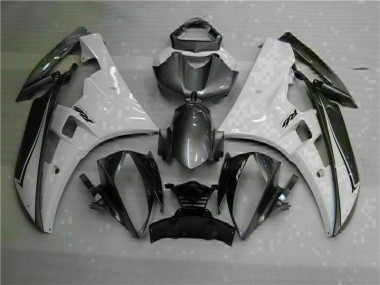 Yamaha R6 06-07 Motorrad Verkleidungen - Weiß Silber Kaufen