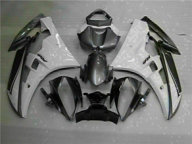 Yamaha R6 06-07 Motorrad Verkleidungen - Weiß Silber Kaufen Yamaha R6 06-07 Motorrad Verkleidungen - Weiß Silber Kaufen