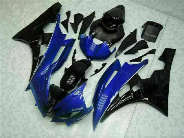 Yamaha R6 06-07 Motorrad Verkleidungen - Blau Schwarz Kaufen Yamaha R6 06-07 Motorrad Verkleidungen - Blau Schwarz Kaufen