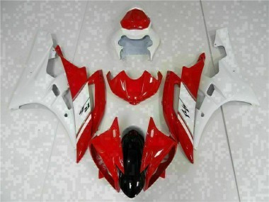 Yamaha R6 06-07 Motorrad VollVerkleidungen & Plastik - Rot Weiß Kaufen