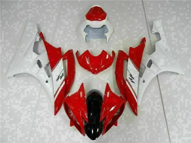 Yamaha R6 06-07 Motorrad VollVerkleidungen & Plastik - Rot Weiß Kaufen Yamaha R6 06-07 Motorrad VollVerkleidungen & Plastik - Rot Weiß Kaufen