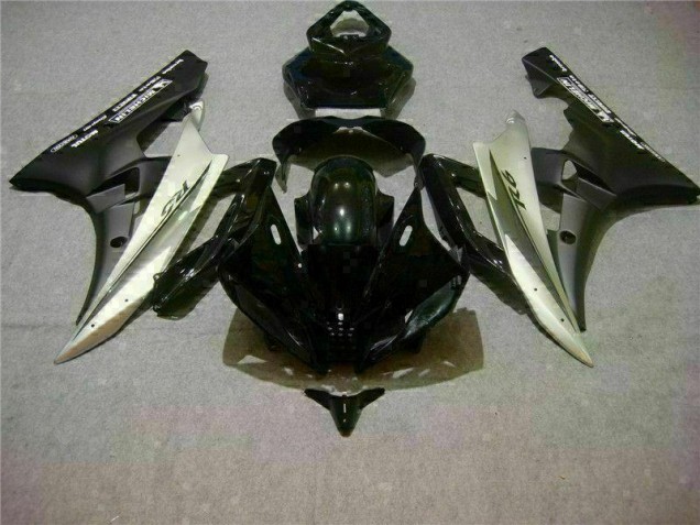 Yamaha R6 06-07 Motorrad Vollverkleidung - Silber Schwarz Kaufen Yamaha R6 06-07 Motorrad Vollverkleidung - Silber Schwarz Kaufen